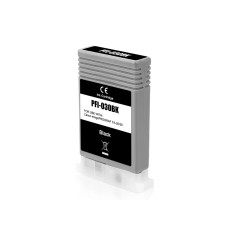Compatible PFI-030BK Twin Pack Black Ink Cartridge for Canon Printers 3489C001