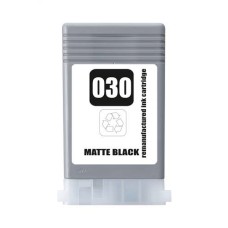 Compatible PFI-030MBK Twin Pack Matt Black Ink Cartridge for Canon Printers 3488C001