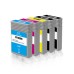5 Pack - Compatible PFI-030 Twin Pack MBBCMY Ink Multipack for Canon Printers