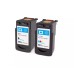 Twin Pack - Compatible PG-560XL CL-561XL B/CMY Ink Multipack for Canon Printers