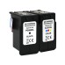 Twin Pack - Compatible PG-560XL CL-561XL B/CMY Ink Multipack for Canon Printers