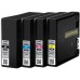 4 Pack - Compatible PGi-2500 XL BCMY Hi Cap Ink Multipack for Canon Printers