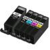5 Pack - Compatible PGi-525 CLi-526 BBCMY Ink Multipack for Canon Printers