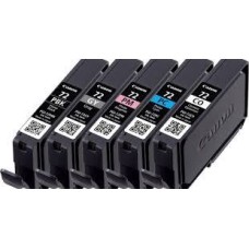5 Pack - Compatible PGI-72PB-PC-PM-G-CO 6403B007 Ink Multipack for Canon Printers