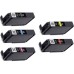 5 Pack - Compatible PGI-72PB-PC-PM-G-CO 6403B007 Ink Multipack for Canon Printers