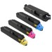 4 Pack - Compatible PK-5012 BCMY Toner Multipack for Utax Printers