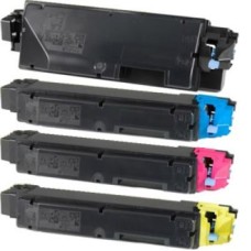 4 Pack - Compatible PK-5013 BCMY Toner Multipack for Utax Printers