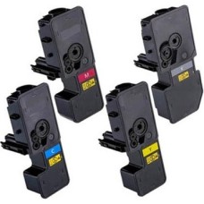 4 Pack - Compatible PK-5014 BCMY Toner Multipack for Utax Printers