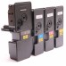 4 Pack - Compatible PK-5015 BCMY Toner Multipack for Utax Printers