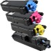 4 Pack - Compatible PK-5018 BCMY Toner Multipack for Utax Printers