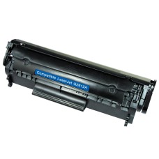 Compatible 12A Q2612A Black Toner Cartridge for HP Printers
