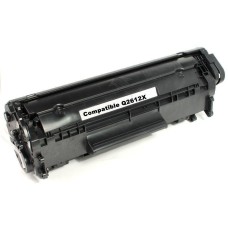 Compatible 12X Q2612X Black Toner Cartridge for HP Printers