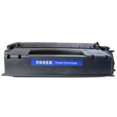 Compatible 49X Q5949X Black Toner Cartridge for HP Printers