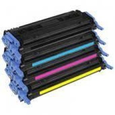 4 Pack - Compatible 124A Multipack Q6000A/Q6001A/Q6002A/Q6003A BCMY Toner for HP Printers