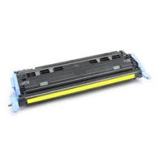 Compatible 124A Q6002A Yellow Toner Cartridge for HP Printers