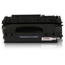 Compatible 53X Q7553X Black Toner Cartridge for HP Printers