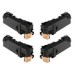 4 Pack - Compatible C13S050630/27/28/29 BCMY Toner Multipack for Epson Printers