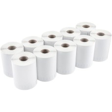 10 Pack - Compatible S0904980 Label Roll WITH CHIP To Fit Dymo 5XL