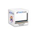 Compatible S0929120 Square Multipurpose Labels Pack of 750 25mm x 25mm for Dymo Printers