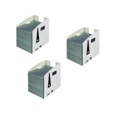 Triple Pack - Compatible Sharp SF-SC11 MX-SC11 E1 Staple Refill Pack of 3 x 5,000