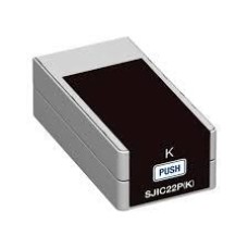Compatible SJIC22P Black Ink Cartridge for Epson Printers C33S020601