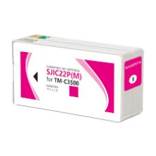 Compatible SJIC22P Magenta Ink Cartridge for Epson Printers C33S020603