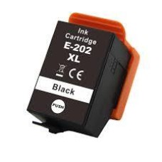 Compatible 202XL T02G1 Black Ink Cartridge for Epson Printers C13T02G14010