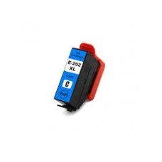 Compatible 202XL T02H2 Cyan Ink Cartridge for Epson Printers C13T02H24010
