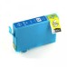 Compatible 502XL T02W2 Cyan Ink Cartridge for Epson Printers - Binocular C13T02W24010