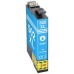 Compatible 502XL T02W2 Cyan Ink Cartridge for Epson Printers - Binocular C13T02W24010