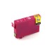 Compatible 502XL T02W3 Magenta Ink Cartridge for Epson Printers - Binocular C13T02W34010
