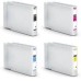 4 Pack - Compatible T04B1/B1/B2/B3 BCMY Ink Multipack for Epson Printers