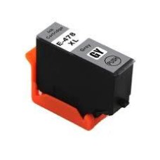 Compatible 478XL T04F6 Grey Ink Cartridge for Epson Printers C13T04F64010