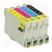 4 Pack - Compatible T0556 BCMY Ink Multipack - Duck for Epson Printers