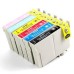 6 Pack - Compatible T079 BCMY Ink Multipack - Owl for Epson Printers
