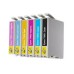 6 Pack - Compatible T0807 BCMY Ink Multipack - Hummingbird for Epson Printers
