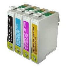 4 Pack - Compatible T1006 BCMY Ink Multipack - Rhino for Epson Printers