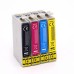 4 Pack - Compatible T1006 BCMY Ink Multipack - Rhino for Epson Printers