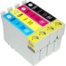 4 Pack - Compatible T1285 BCMY Ink Multipack - Fox for Epson Printers