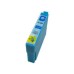 Compatible T1292 Cyan Ink Cartridge for Epson Printers C13T12924010