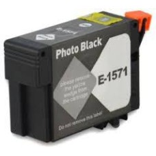 Compatible T1571 Photo Black Ink Cartridge for Epson Printers C13T15714010
