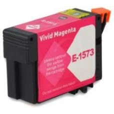 Compatible T1573 Magenta Ink Cartridge for Epson Printers C13T15734010