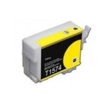 Compatible T1574 Yellow Ink Cartridge for Epson Printers C13T15744010