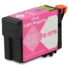 Compatible T1576 Light Magenta Ink Cartridge for Epson Printers C13T15764010