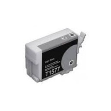 Compatible T1577 Light Black Ink Cartridge for Epson Printers C13T15774010