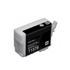 Compatible T1578 Matte Black Ink Cartridge for Epson Printers C13T15784010
