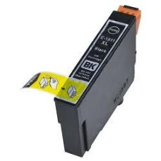 Compatible 18XL T1811 Black Ink Cartridge for Epson Printers C13T18114012