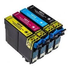 4 Pack - Compatible 18XL T1816  BCMY Hi Cap Ink Multipack - Daisy for Epson Printers