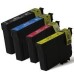 4 Pack - Compatible 18XL T1816  BCMY Hi Cap Ink Multipack - Daisy for Epson Printers