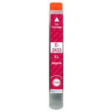 Compatible 24XL T2433 Magenta Ink Cartridge for Epson Printers C13T24334012